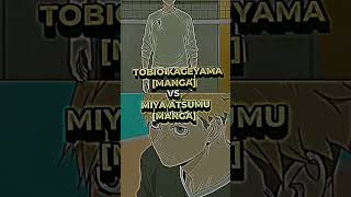 Kageyama Tobio Atsumu Mia VS Nekoma Setter Karasuno 2 setter fukurodani setter haikyuueditedit [upl. by Letniuq799]