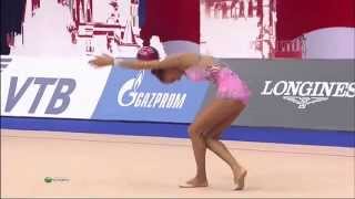 Evgenia Kanaeva Ball AA 2010 World Championships HD [upl. by Amado281]