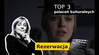 TOP3 Katarzyny Janowskiej Polecenia kulturalne na weekend [upl. by Zetrom]