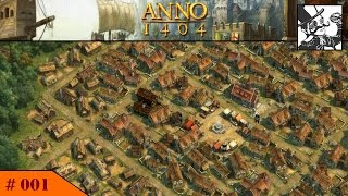 Anno 1404  Venice 001 Multiplayer colonizing the new world [upl. by Leis999]