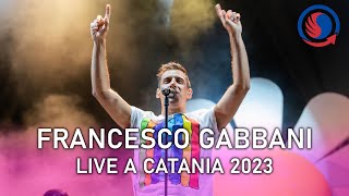 Francesco Gabbani  Live a Catania Villa Bellini 982023  SOTTO IL VULCANO FEST 2023 [upl. by Alyacim]