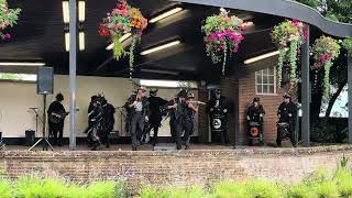 Sidmouth Folk Festival  Dance Spectacular  Beltane Border  Huntress [upl. by Eelytsirk115]