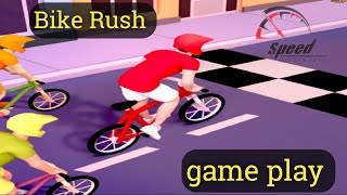 Bike Rush Game Play Speedrun Level 711 🚲🚲 [upl. by Aili393]