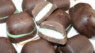 PEPPERMINT FILLED CHOCOLATES [upl. by Dun]