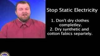 Stop Static Electricity [upl. by Agn]