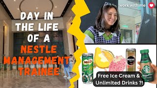 Day in the life of a Nestle Management Trainee l Full Office Tour🧡 l Malaysia [upl. by Close819]