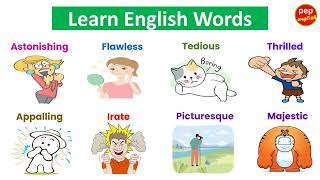 Learn English words  English Vocabulary learning  English learning for beginners [upl. by Merilee547]