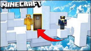 CÓMO HACER CASA SECRETA EN EL CIELO  MINECRAFT ESCONDIDAS [upl. by Stephenson123]