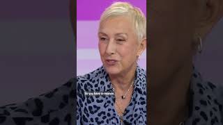 Martina Navratilova details fighting two cancers at once [upl. by Yaral]