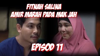 RINDU KASIH EPISODE 11  FITNAH INA AMIR MARAH PADA EMAKNYA [upl. by Alhsa787]