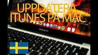 Uppdatera iTunes på din Macdator [upl. by Ahsiekel]