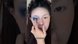 makeup beautychina makeupartist chinesebeauty beauty chinabeauty makeuptutorial halloween [upl. by Sul]