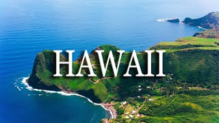 HAWAII ISLAND 4K HDR 60 FPS 🇺🇸  Paradise Of The Pacific [upl. by Heddi]