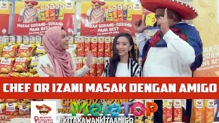 Chef Dr Ezani Masak Dengan kitakawankitaamigo  MeleTOP Episod 209 1112016 [upl. by Baram]