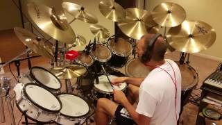 Sheryl Crow  Everyday is a Winding Road drum cover [upl. by Noby]