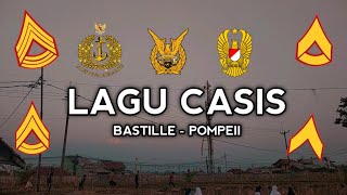 Lagu Casis  Bastille Pompeii [upl. by Milka]