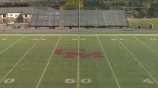 Cheyenne Mountain High School vs Rampart High School Mens Varsity Soccer [upl. by Curkell]