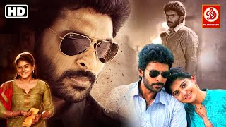 The Powerman Shaktishali  Blockbuster Hindi Dubbed Full Movie  Vikram Prabhu Manjima Mohan [upl. by Aneloaup866]