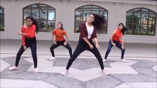 TERE NAAL NACHNA Dance cover  Nawabzaade Aayushi Chetna Priya and Shivani [upl. by Leunammi]