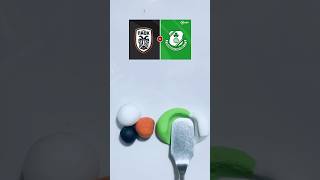 Noak vs Shamrock Logos FaceOff Color Mixing for Iconic Team Designs shamrock uefa football [upl. by Freytag]