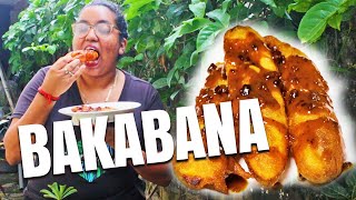 Recept  Bakabana  Snack  Surinamese Prescription  Food amp Travel [upl. by Adiene]