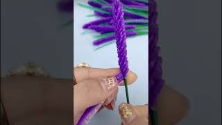 DIY Drinking Straw Crafts drinkingstraw diycrafts diy recycling youtubeshorts shorts fyp [upl. by Ashli]