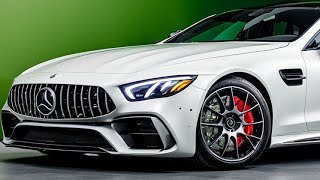 2025 MercedesAMG GT 4Door Coupe The Ultimate Blend of Performance and Luxury [upl. by Benedick]