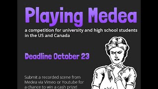 Playing Medea [upl. by Zondra]