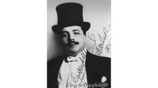 Sergei Diaghilev [upl. by Regnij663]