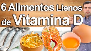 Alimentos Ricos En Vitamina D La Vida  Beneficios De La Vitamina D Y Dónde Encontrarla [upl. by Eedebez]