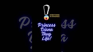 ダイアナ妃 Thug Life🫨japanese diana princess england thuglife shortsviral viralshorts [upl. by Cull]