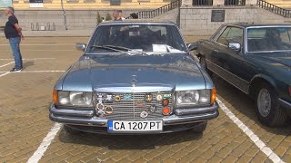 MercedesBenz 280 SE W116 Car 1977 Exterior Walkaround [upl. by Solracesoj54]