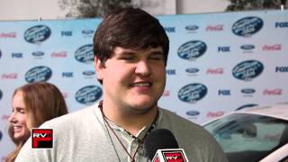 Dexter Roberts likes all the judges on American Idol [upl. by Armbruster]