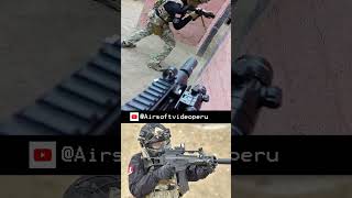 Partida de Airsoft en Briceño Pretorianos vs Deltas [upl. by Bushweller]