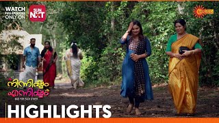 Ninnishtam Ennishtam  Highlights of the day  Watch full EP only on Sun NXT  17 Sep 23  Surya TV [upl. by Aelak]