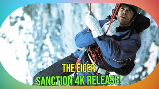 Clint Eastwoods The Eiger Sanction Epic 4K Bluray Release Announcement [upl. by Cathrin]