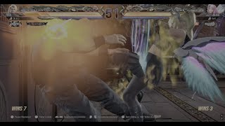 tekken8 vagnerthekof Vs Evil Image Cutter 1° битва [upl. by Adnilahs795]