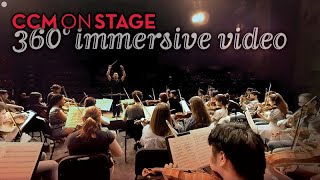 A 360Degree Look at the CCM Concert Orchestra [upl. by Nonnaihr183]