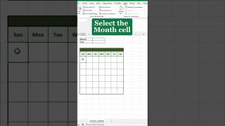 Create a Dynamic Calendar in Excel FAST with This Simple Trick [upl. by Niwdla]