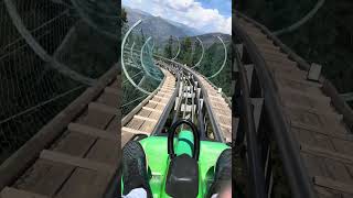 Andorra Tobotronc at Naturland POV  Worlds Largest Alpine Coaster [upl. by Heyman]