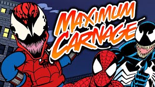 SpiderManVenom Maximum Carnage REVIEW  The Mediocre SpiderMatt [upl. by Ainsley]