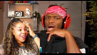 KSI TRY NOT TO LAUGH  DARK HUMOR  Reaction [upl. by Fanechka871]