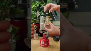 Best camping set up Bellman coffee maker and steamer [upl. by Shirah]