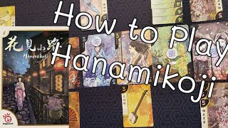 How to Play Hanamikoji [upl. by Quartus]