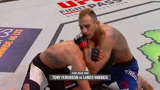 Tony Ferguson vs Lando Vannata [upl. by Longo883]