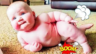 Funny Moments When Babies Farts  Funny Baby Videos  Bipple [upl. by Adena444]