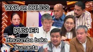 War on Drûgs  Pusher itinutumba para hindi kumanta [upl. by Moira]