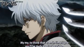 Gintama「AMV」 Bakuchi Dancer [upl. by Roque]