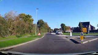 A Dash Cam Journey from Center Parcs Longleat Forest Wiltshire to Newport in SouthEast Wales [upl. by Norud]