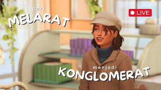 GRAND OPENING BAKERYNYA CRO 🎉  Rags to Riches Eps 13  The Sims 4 Indonesia [upl. by Darmit]